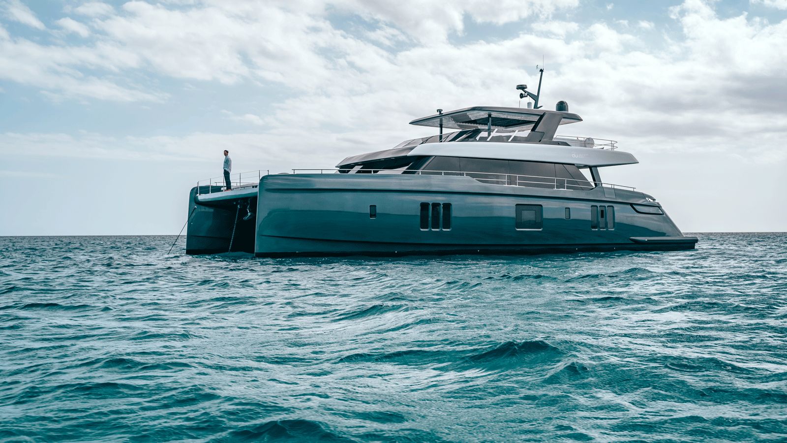 Step on board tennis star Rafael Nadal's superyacht Great White